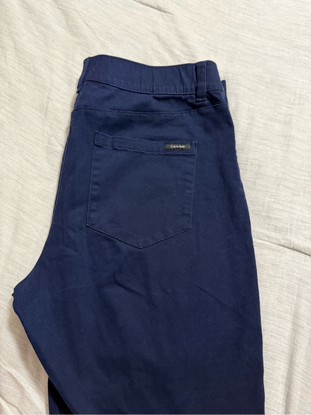Calvin Klein Dark Navy Women’s Slim Jeggings - Picture 4 of 5